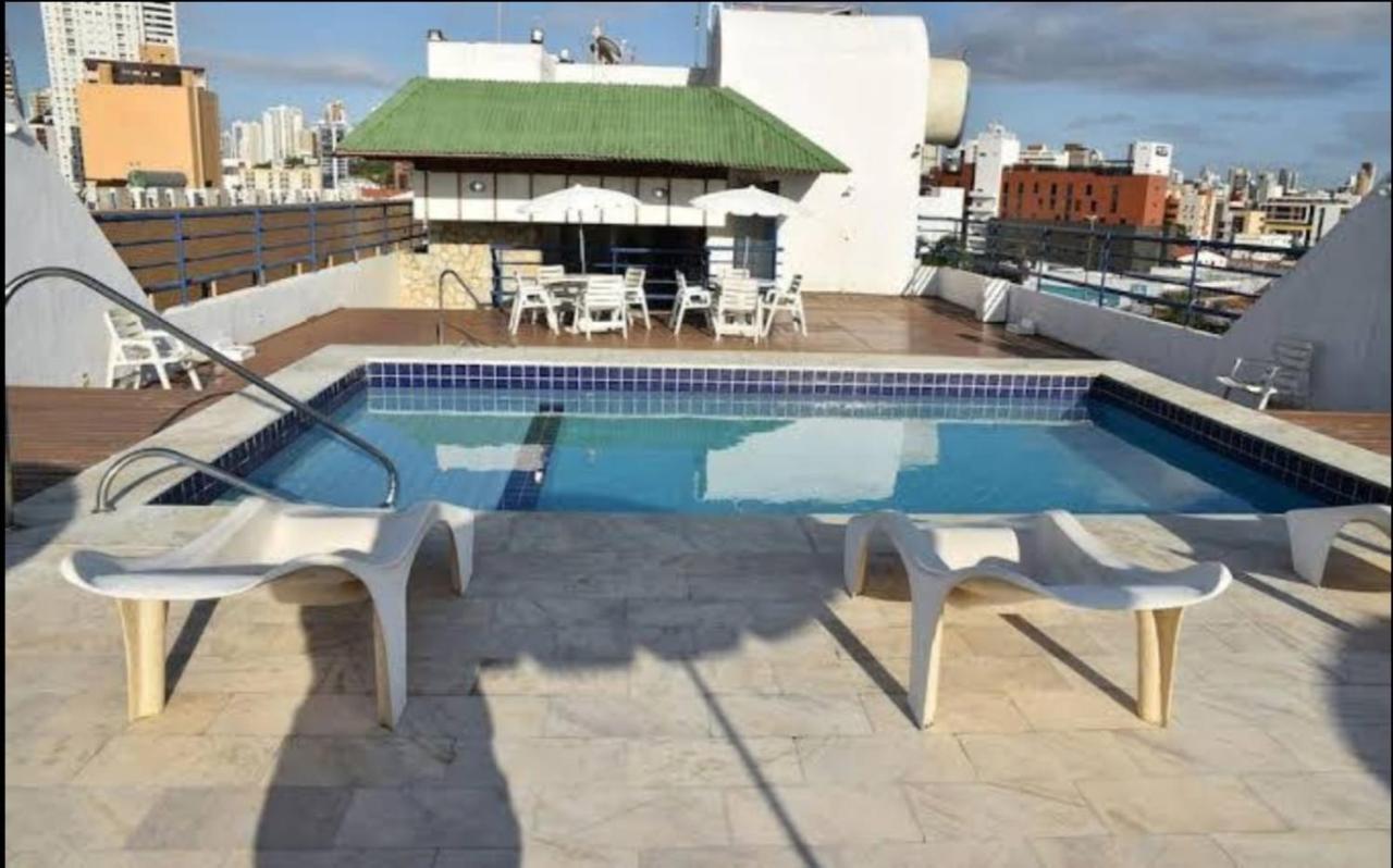 Maravilhoso Flat Na Beira Mar De Tambau 104 Apartment Joao Pessoa Exterior photo