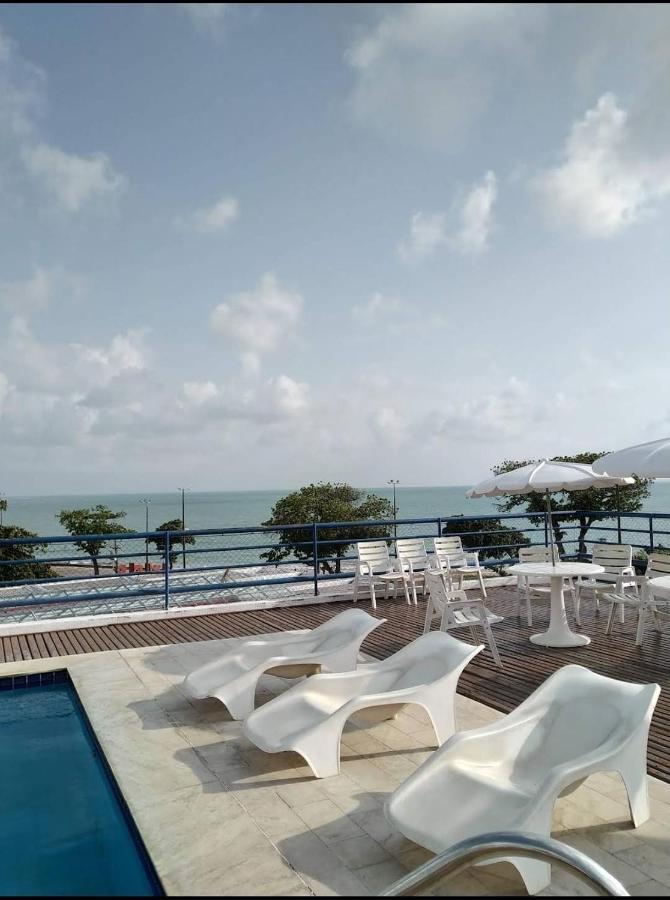 Maravilhoso Flat Na Beira Mar De Tambau 104 Apartment Joao Pessoa Exterior photo